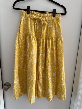 UNIVERSAL THREAD Midi Skirt with Tie Waist